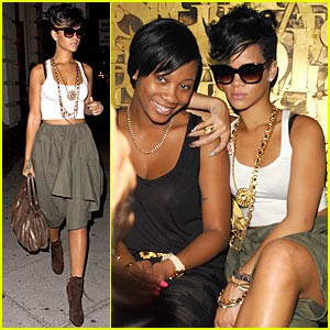 Rihanna: Party bejba na MTV zabavi