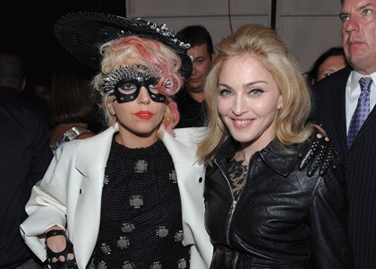 Lady GaGa in Madonna sta pravi žurerki