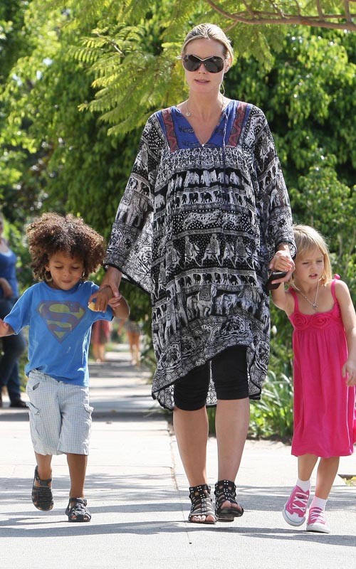 Heidi Klum odšteva dneve do poroda