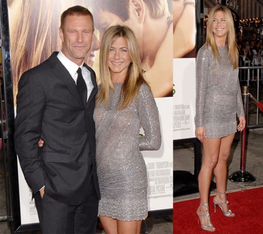 Jennifer Aniston je ribala stranišča