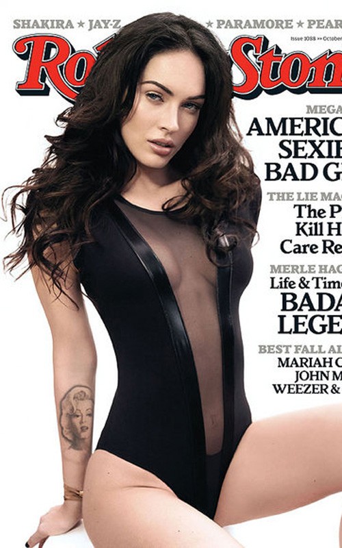 Megan Fox: V preteklosti se je rezala