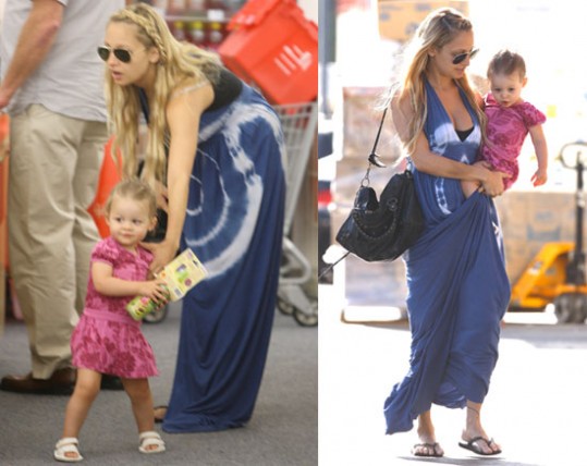 Nicole Richie prvič po porodu v javnosti