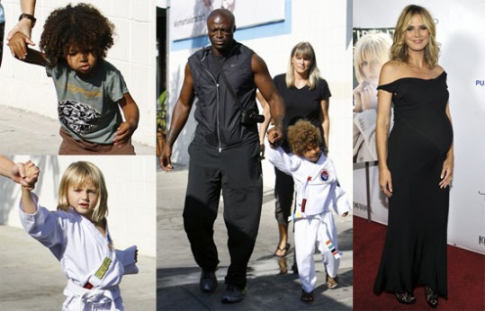 Heidi Klum je pripravljena, da poči