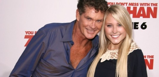 VROČE: Mrtvo pijan David Hasselhoff na izpiranju želodca
