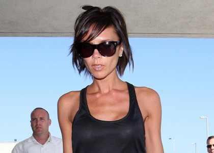 Vedno bolj koščena Victoria Beckham