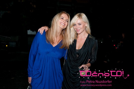 Znani na modni reviji studia Oktober