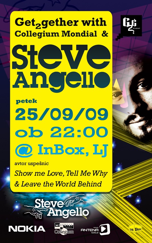 Get2gether with STEVE ANGELLO