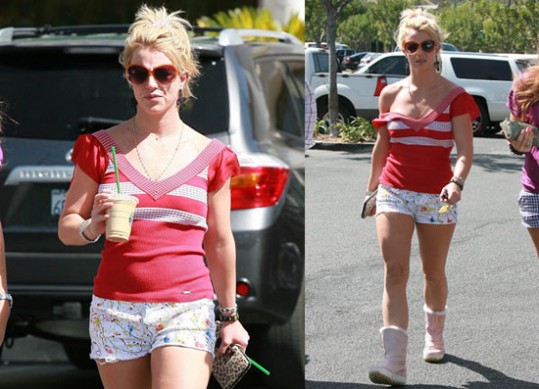 Britney v formi, Kevin zanemarjen