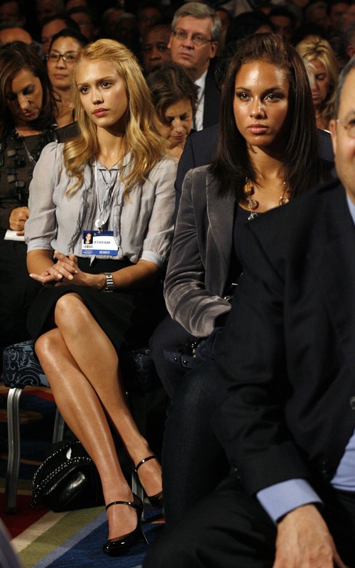 Jessica Alba se zanima za politiko