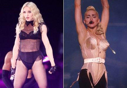 Madonna ni seksala eno leto in pol