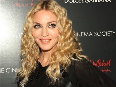 Madonna kmalu pred oltar