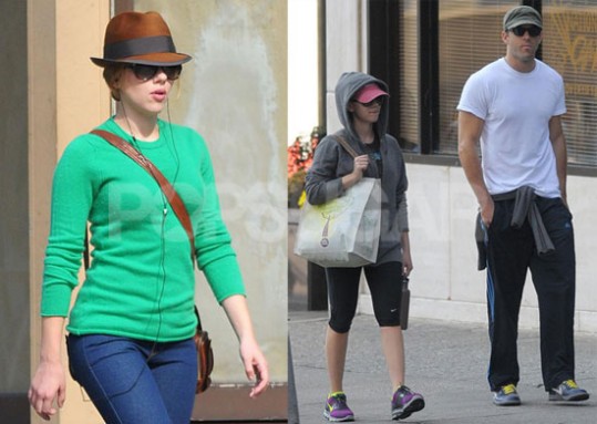 Scarlett in Ryan skrbita za zdravje