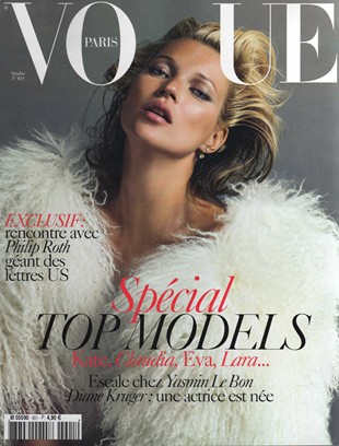 Kate Moss: Bradavičke na pariški način
