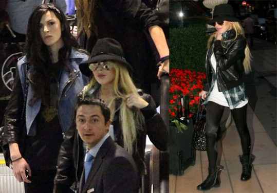 Babji pretep med Lindsay in Beyonce