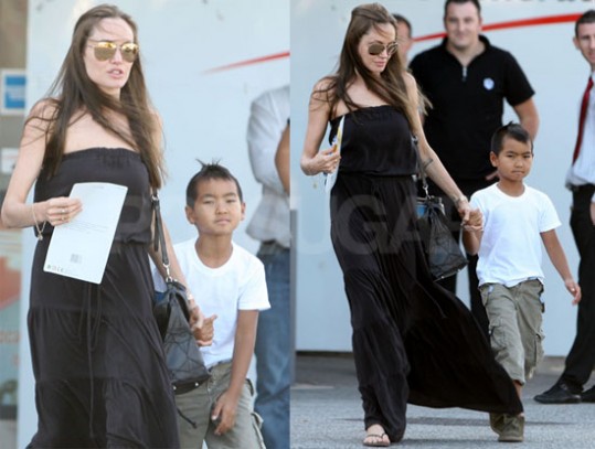 Angelina Jolie: Družina je na prvem mestu