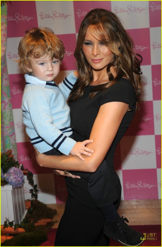 Modna kraljica Melanija Knavs