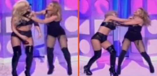 Madonna in Lady GaGa sta se stepli