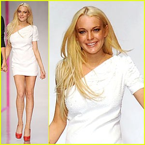 Katastrofalna modna kolekcija Lindsay Lohan