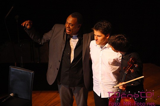 Michael Winslow: Mož tisočerih zvokov v dvorani Union