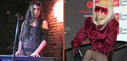 Lady GaGa je bila okroglo katoliško dekle