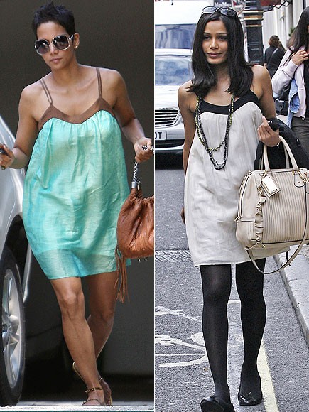 Zvezdniški dvoboj: Halle Berry in Freida Pinto
