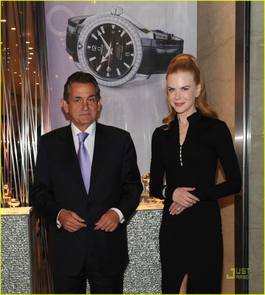 Nicole Kidman ljubiteljica prestižnih ročnih ur