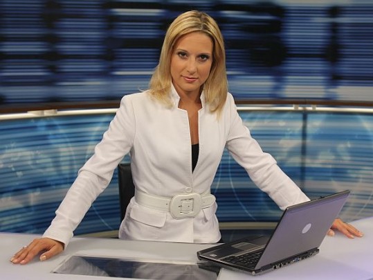 Jasmina Jamnik: Najbolj simpatična voditeljica poročil