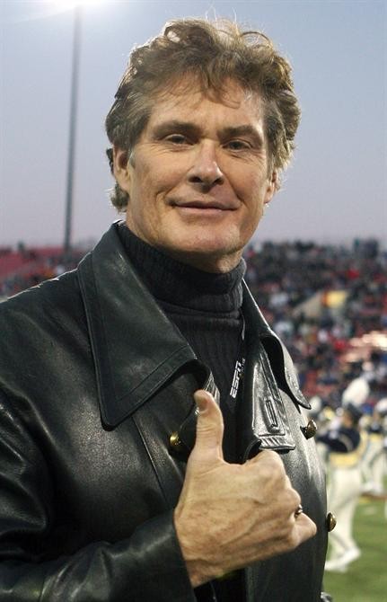 Pijani David Hasselhoff udaril zdravnika