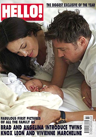 FOTO Kako so odrasli otroci Jolie-Pitt
