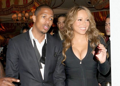 Mariah se zabava s fantom
