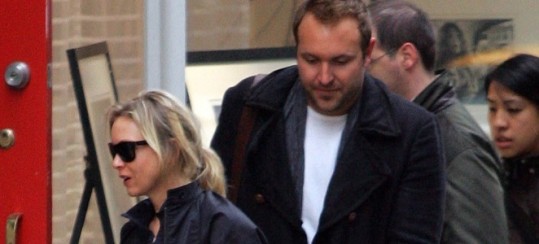 Renee Zellweger z novim fantom po New Yorku