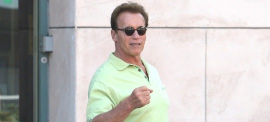 Arnold Schwarzenegger grozi soprogi!