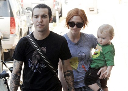 Pete Wentz: Želi si otrok za nogometno moštvo