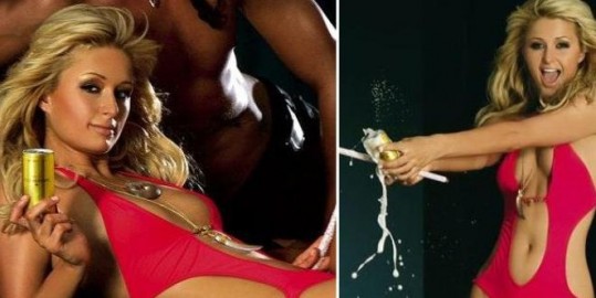 Paris Hilton skočila iz torte