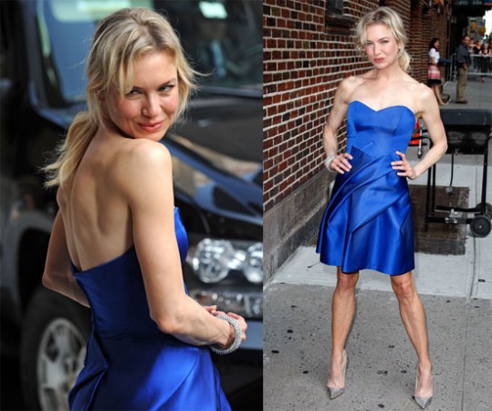 Renee Zellweger bi že en sam seks ubil