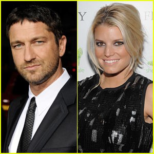 Gerard Butler in Jessica Simpson na zmenku