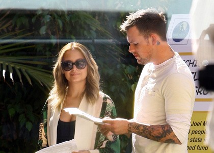 Nicole Richie otvorila otroško igrišče