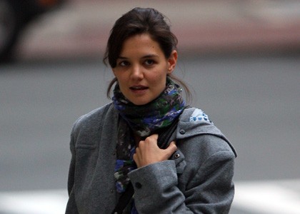 Nakupovalni dan za Katie Holmes