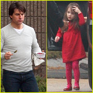 Ponosni očka Tom Cruise: Connor s prvo filmsko vlogo