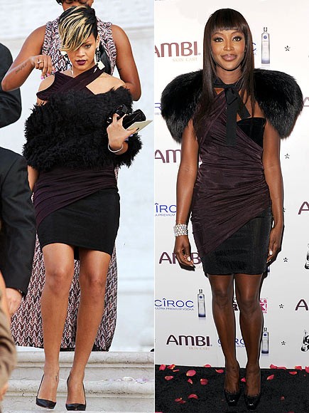 Zvezdniški dvoboj: Rihanna in Naomi Campbell
