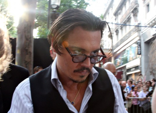 Johhny Deep se boji za svoja otroka