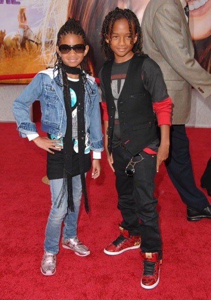 Jaden in Willow Smith pomagata afriškim otrokom