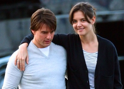 Katie Holmes: Uživa v romantiki