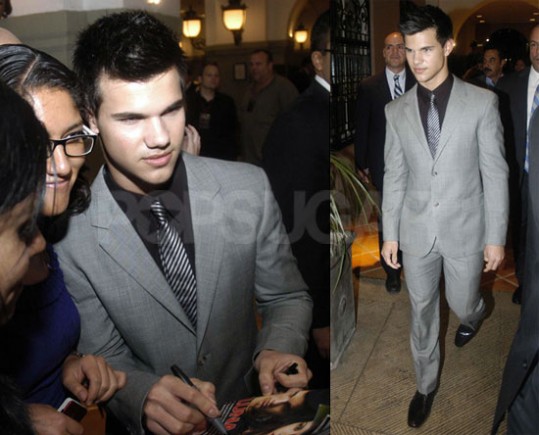 Taylor Lautner razveselil svoje mehiške oboževalke