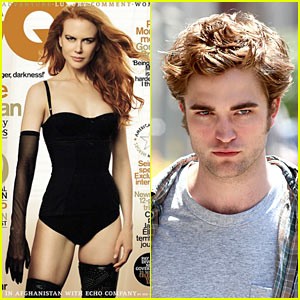 Nicole Kidman in Robert Pattinson: Prepustila sta se pohotnemu seksu
