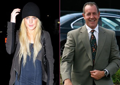 Lindsay Lohan zaradi očeta na sodišče