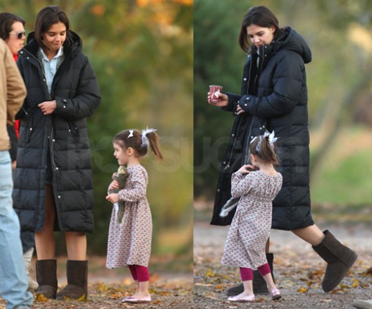 ŠOK Katie Holmes zavira razvoj svoje hčerke