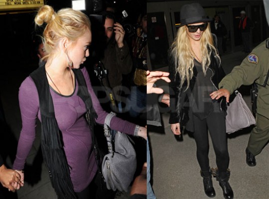 Lindsay Lohan fizično obračunala z mamo