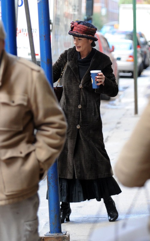 Catherine Zeta-Jones izgleda kot stara mama