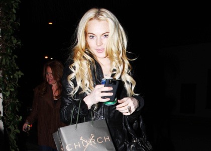 Lindsay Lohan: Je narkomanka postala goreča vernica?